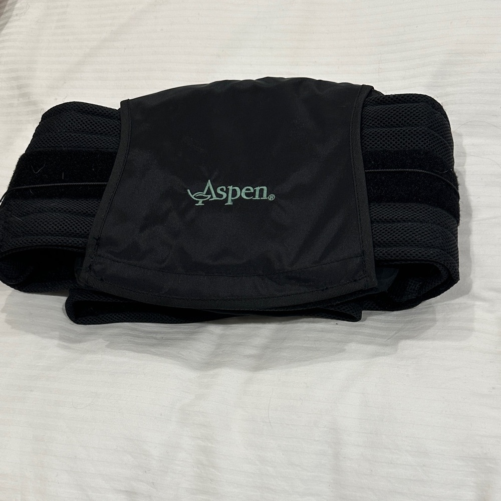 Black Back Support Belt